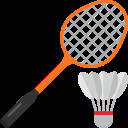 Badminton court