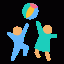 Kids play zone